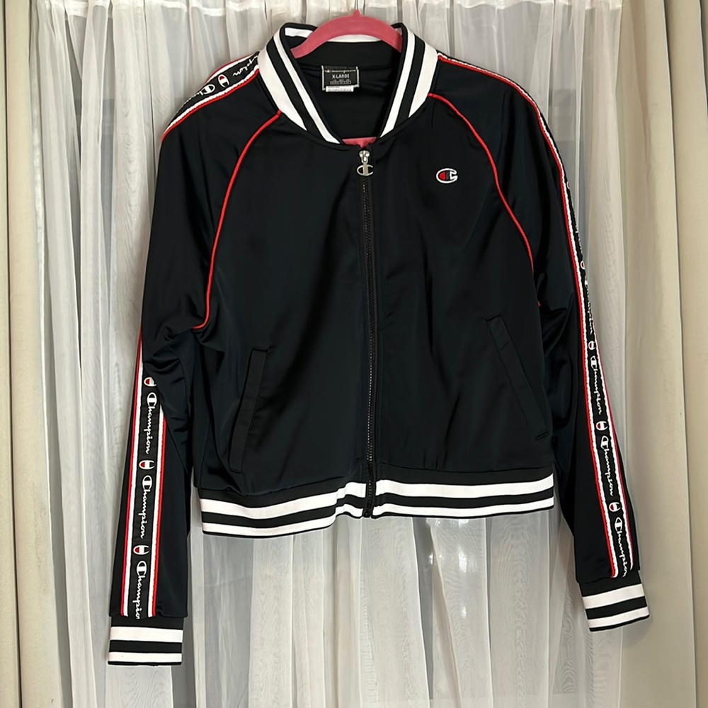 Champion track jacket